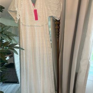 Lilly Pulitzer Resort White Maxi
